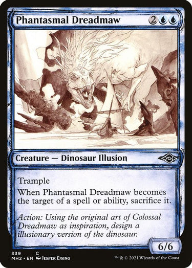 Phantasmal Dreadmaw (Showcase) | 339